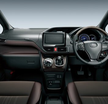 [DASHBOARD]TOYOTA ESQUIRE ZWR80G 2ZR-FXE 2014