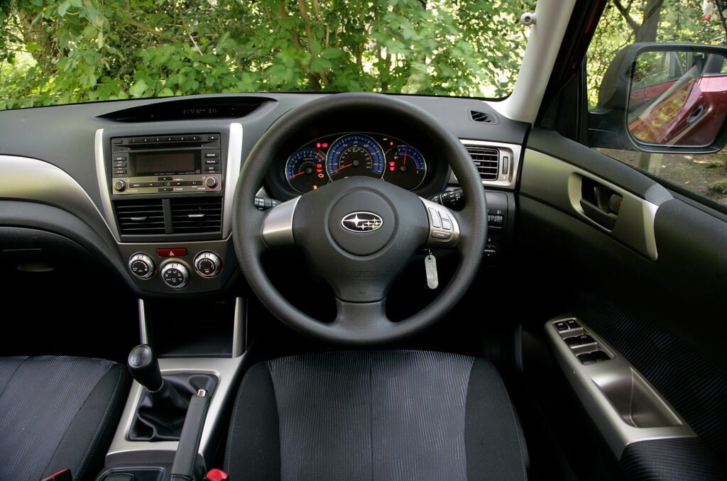 [DASHBOARD] SUBARU FORESTER SH5 EJ20 2008