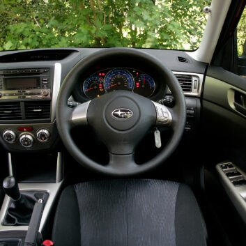 [DASHBOARD] SUBARU FORESTER SH5 EJ20 2008