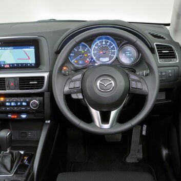 [DASHBOARD] MAZDA CX-5 KE2AW SH-VPTS 2012