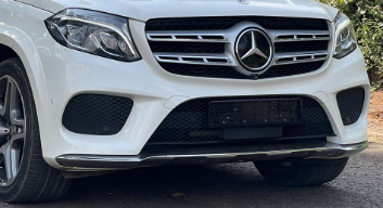 [EMPTY BUMPER 1UNIT] MERCEDES GLS 350D