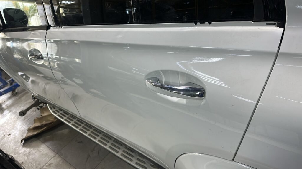 [LEFT REAR DOOR WITH INSIDE COVERS] MERCEDES GLE300D-4MATIC 2019