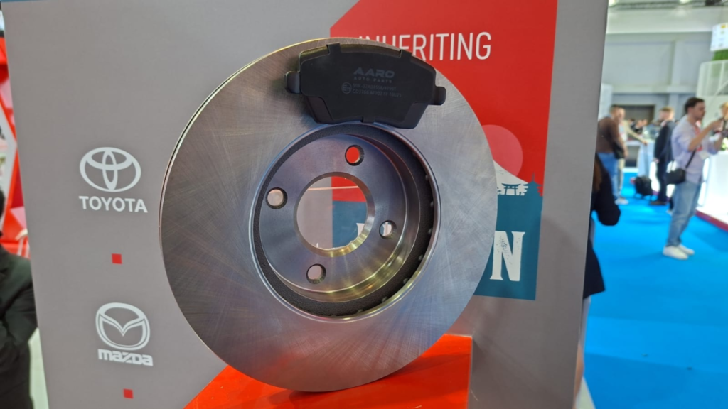 [BRAKE DISC] MITSUBISHI  OUTLANDER 2006
