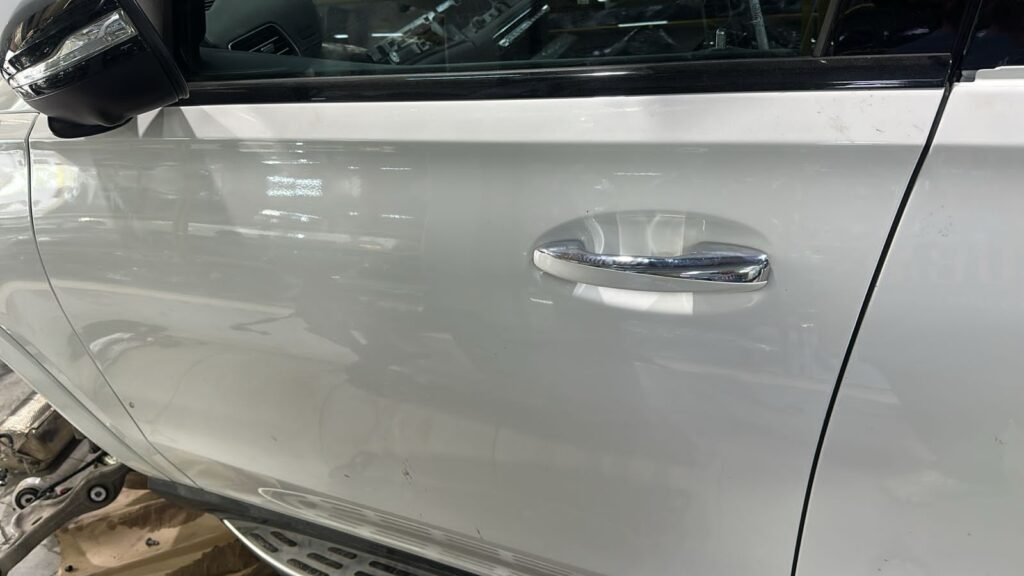 [FRONT LEFT DOOR WITH INSIDE COVERS] MERCEDES GLE300D-4MATIC 2019