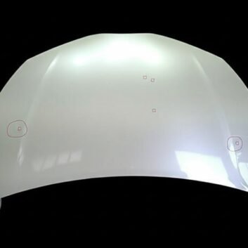 [BONNET] TOYOTA VITZ NSP135 2011 1NR-FE