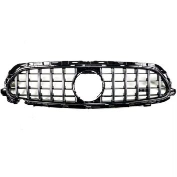 GT grille for Mercedes-Benz W213, year 2019 chrome