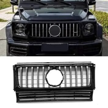 Double Slats Grill For Mercedes For Benz G Class G63 For AMG 1990-2018